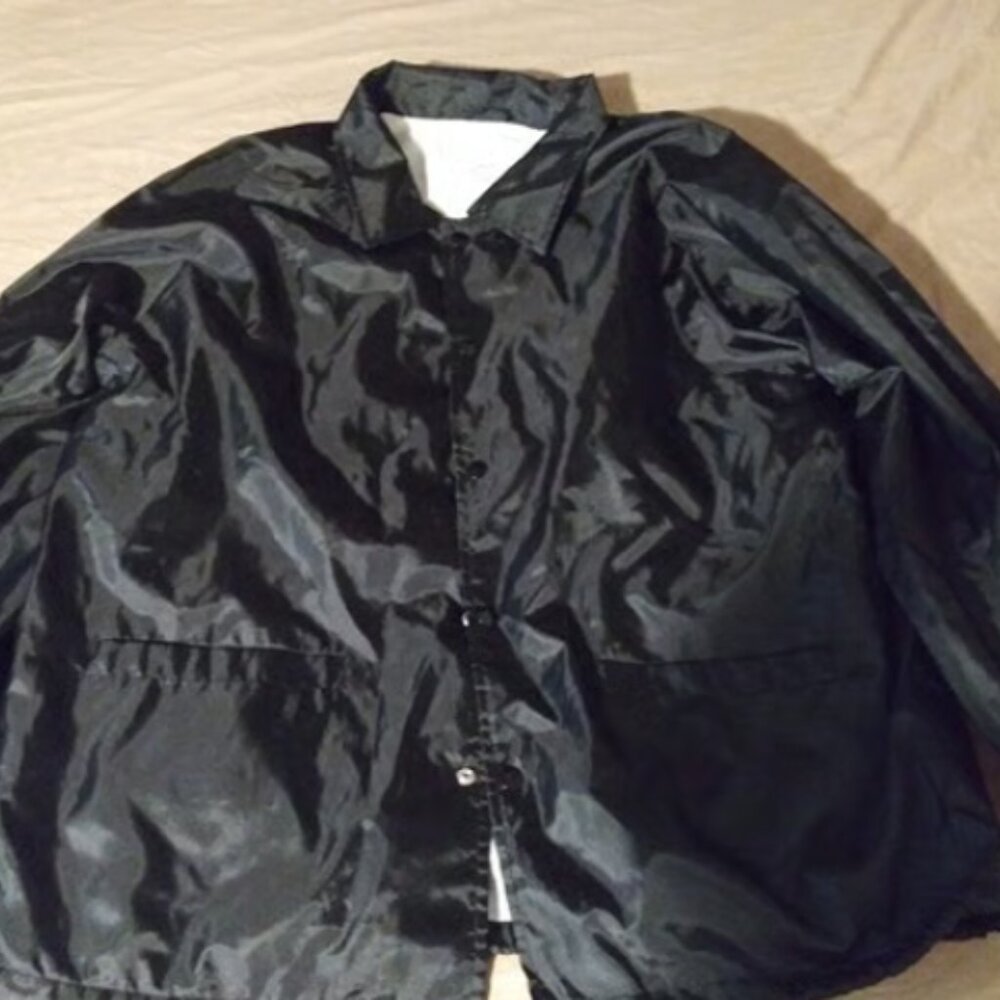Police windbreaker